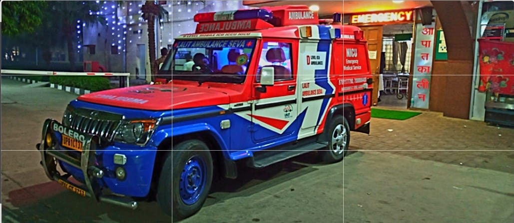Life Support Ambulance Services Aligarh photo 26